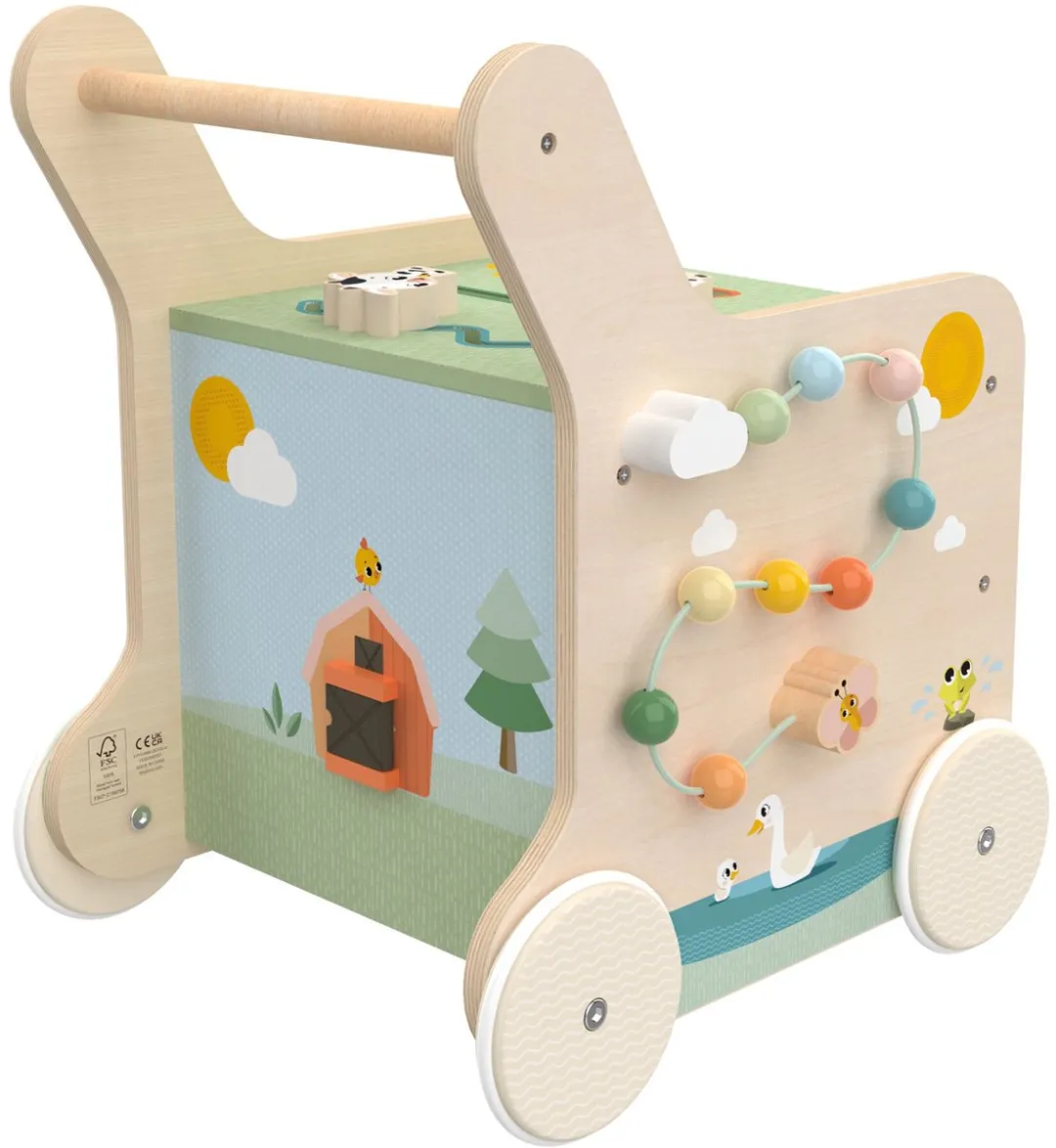 Tiny Love Farmers Funday Loopwagen - Multicolor