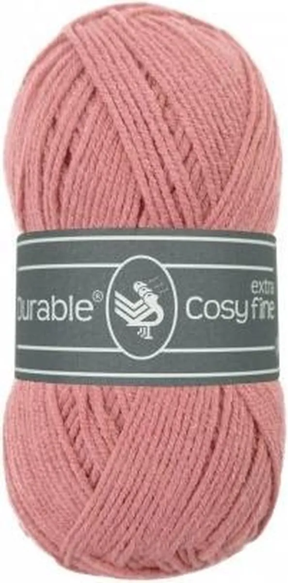 Durable Cosy Extra Fine Vintage Roze