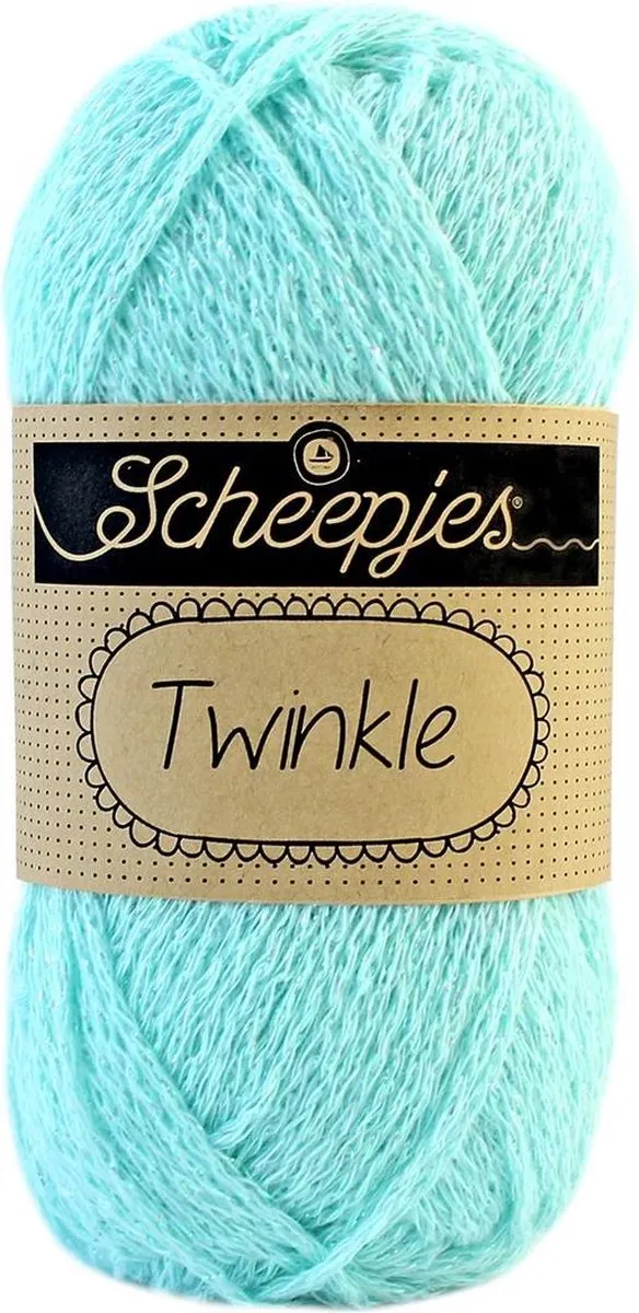 Scheepjes Twinkle 50g - Blauw