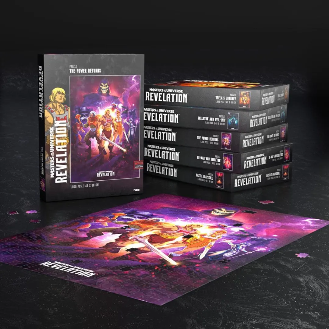 heo Games Masters Of The Universe - The Power Returns (1000 pieces) Puzzel - Multicolours