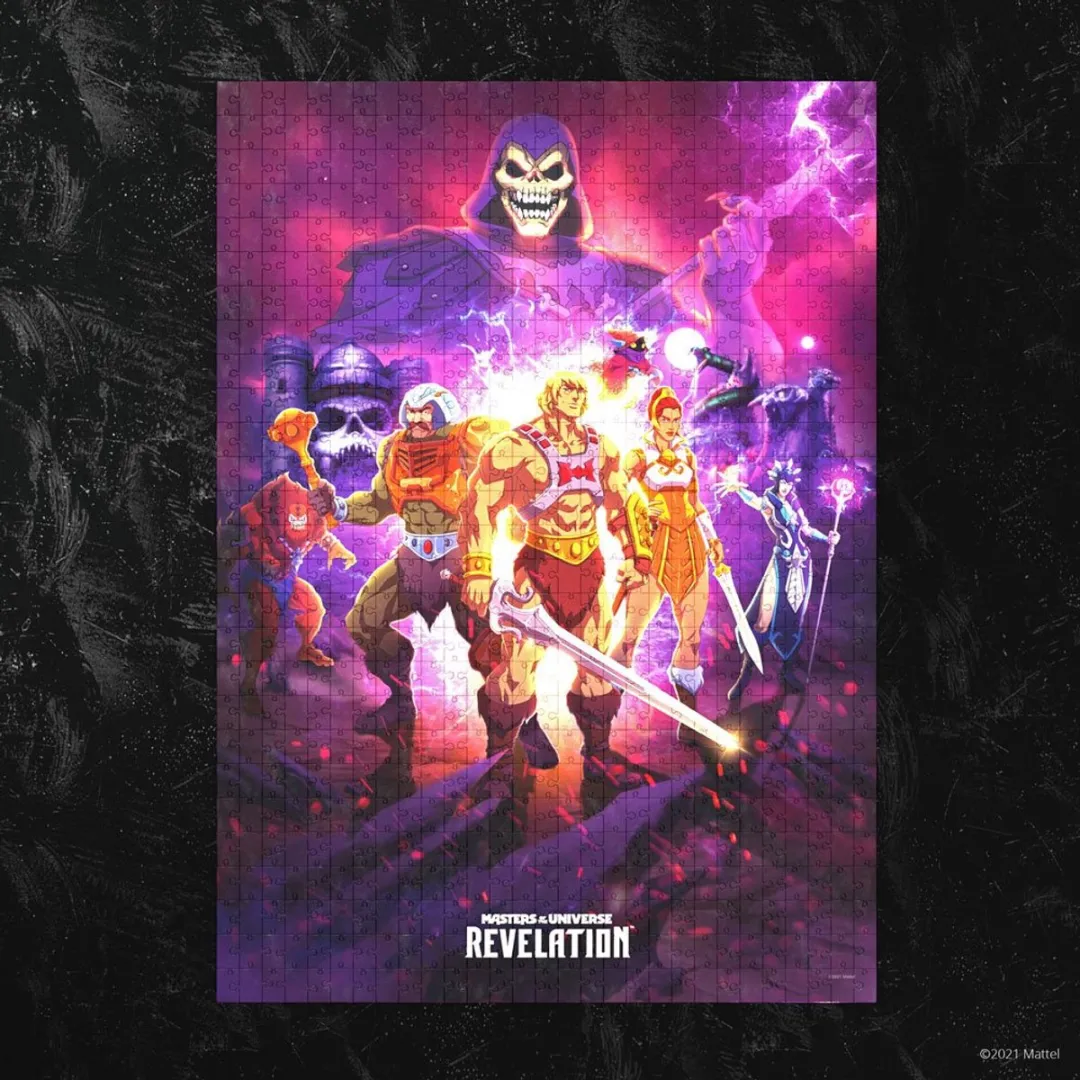 heo Games Masters Of The Universe - The Power Returns (1000 pieces) Puzzel - Multicolours