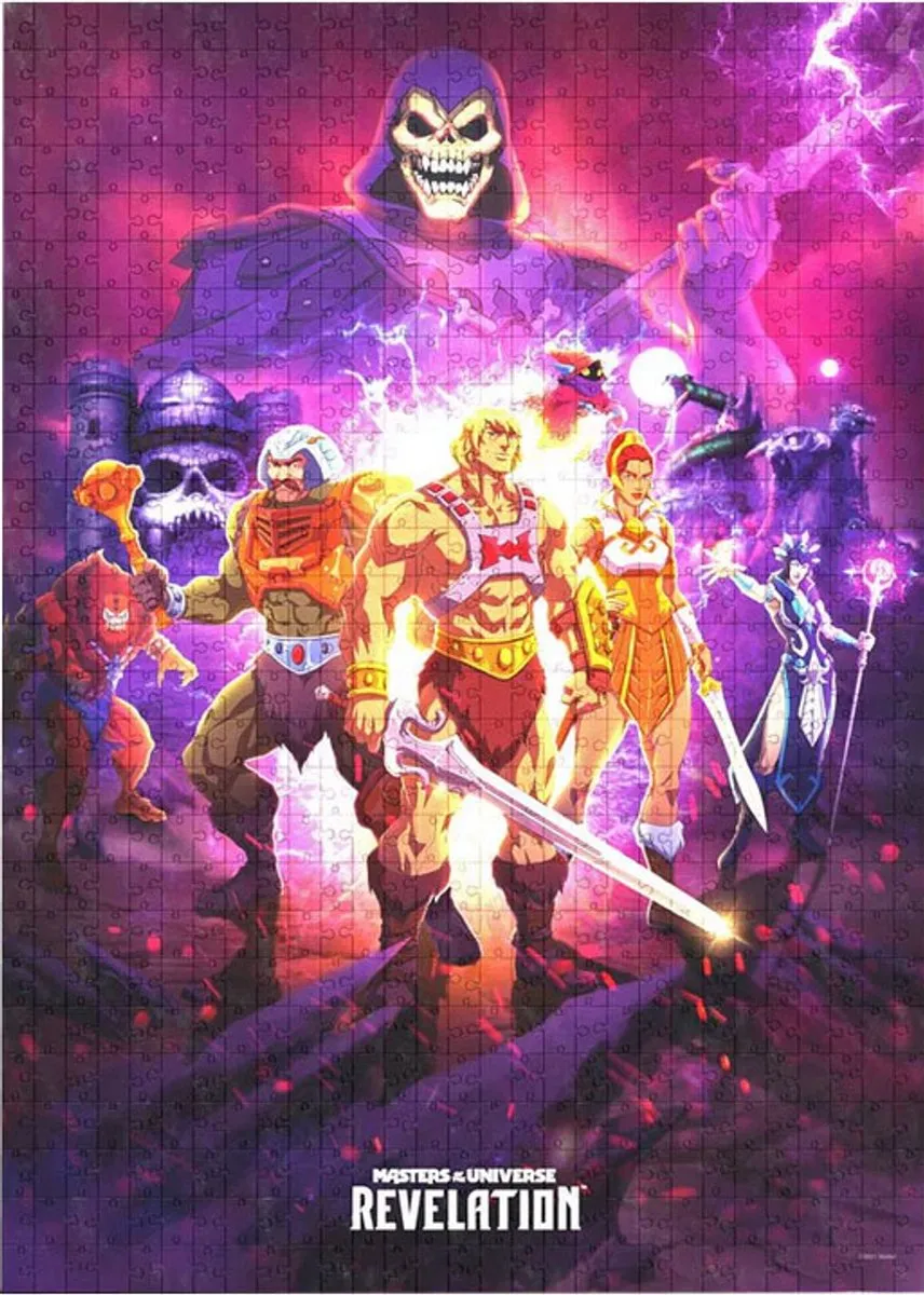 heo Games Masters Of The Universe - The Power Returns (1000 pieces) Puzzel - Multicolours