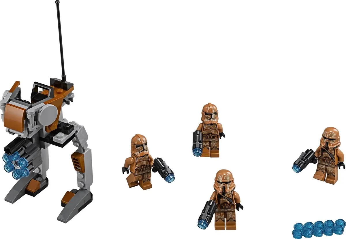 LEGO Star Wars Geonosis Troopers 75089 - 105 Stukken