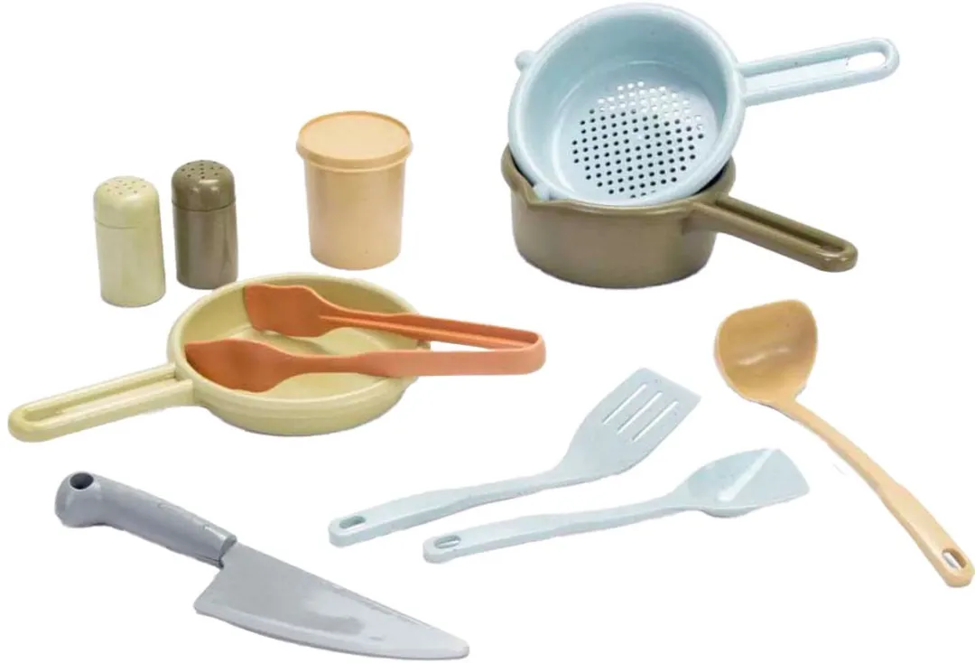 Dantoy Bio Speelgoed Keukenset - Multicolor