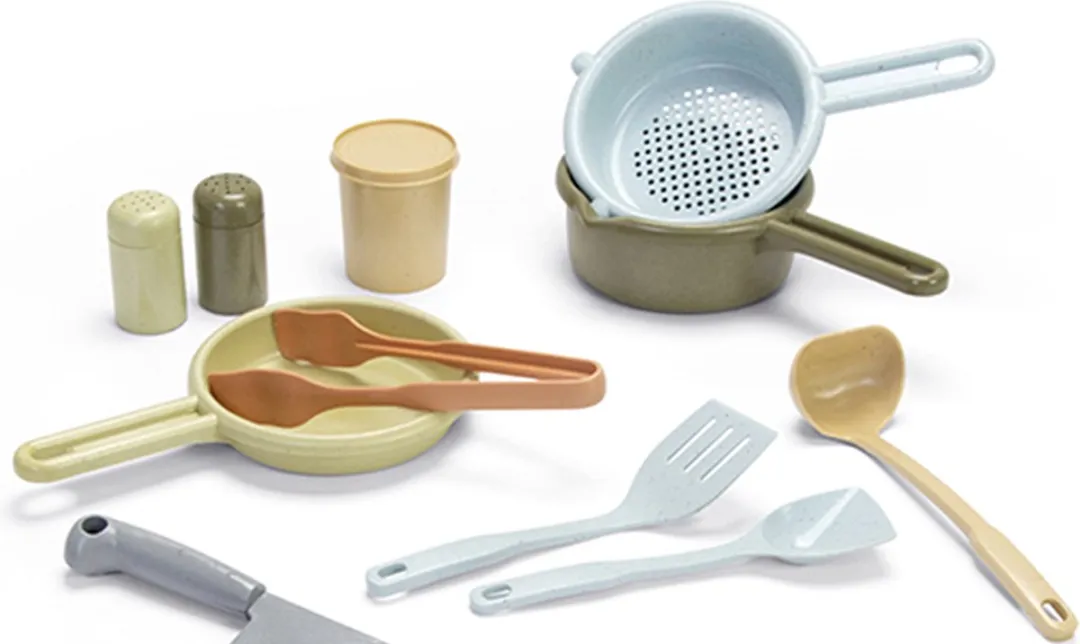 Dantoy Bio Speelgoed Keukenset - Multicolor