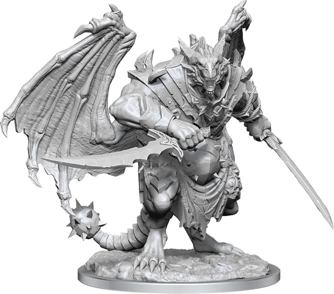 Wizkids D&D Nolzur's Marvelous Miniatures Draconian Dreadnought