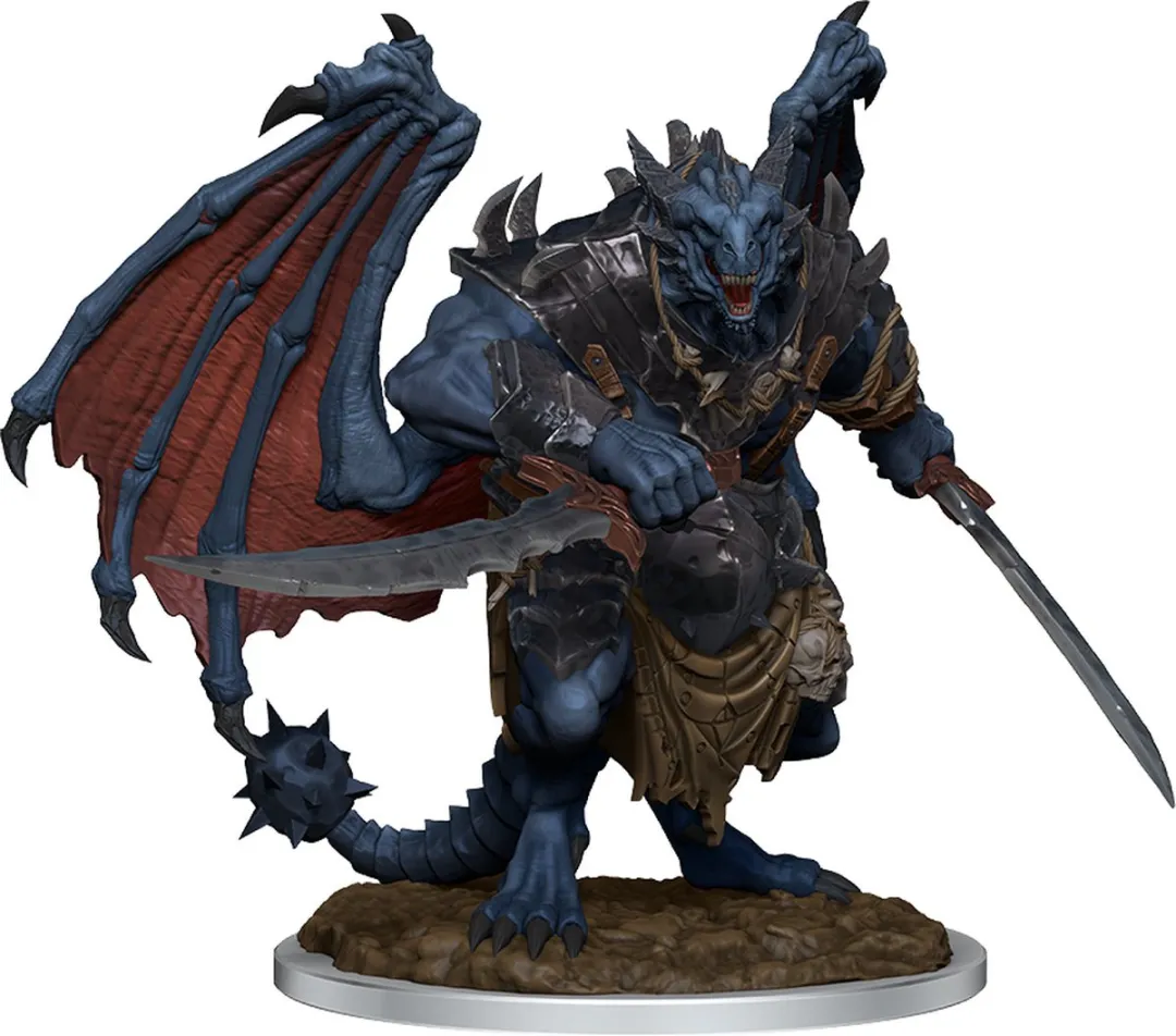 Wizkids D&D Nolzur's Marvelous Miniatures Draconian Dreadnought - Grijs