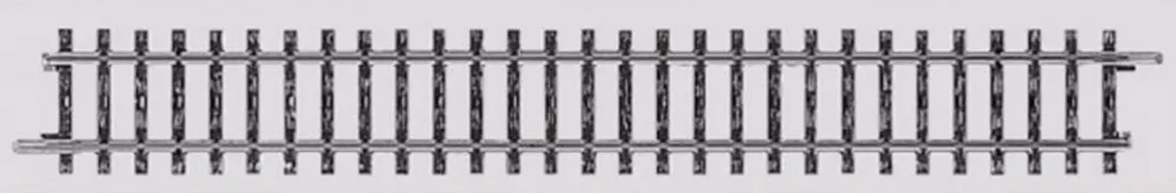 Märklin H0 K-rails 2209 Rechte Rails - 10 Stuks
