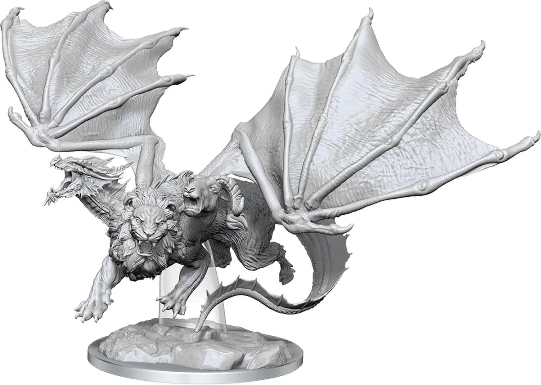 Wizkids D&D Nolzur's Marvelous Miniatures Chimera
