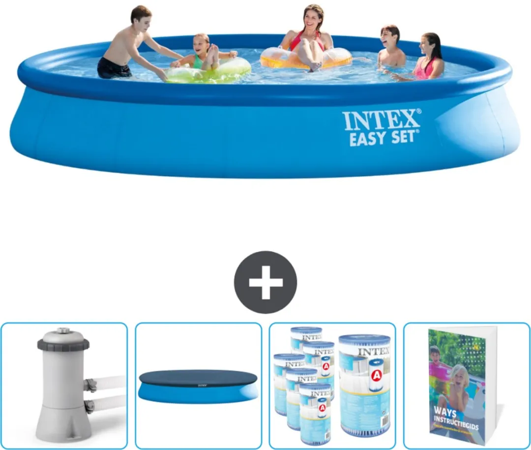 Intex Easy Set Zwembad 457x84cm