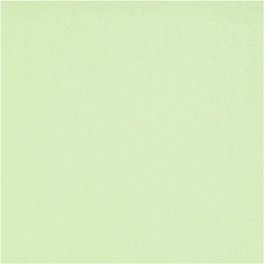 Creativ Company Kaarten & Enveloppen 10,5x15cm - Lichtgroen - 6 Stuks
