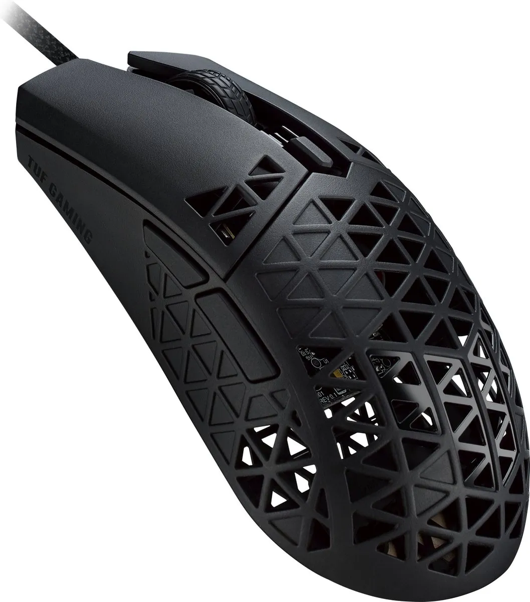 ASUS TUF Gaming M4 Air - 6 Knoppen - Zwart - afbeelding 6 van 6