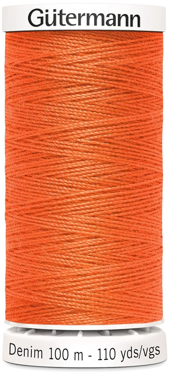 Gutermann Jeans Garen 1770 Oranje