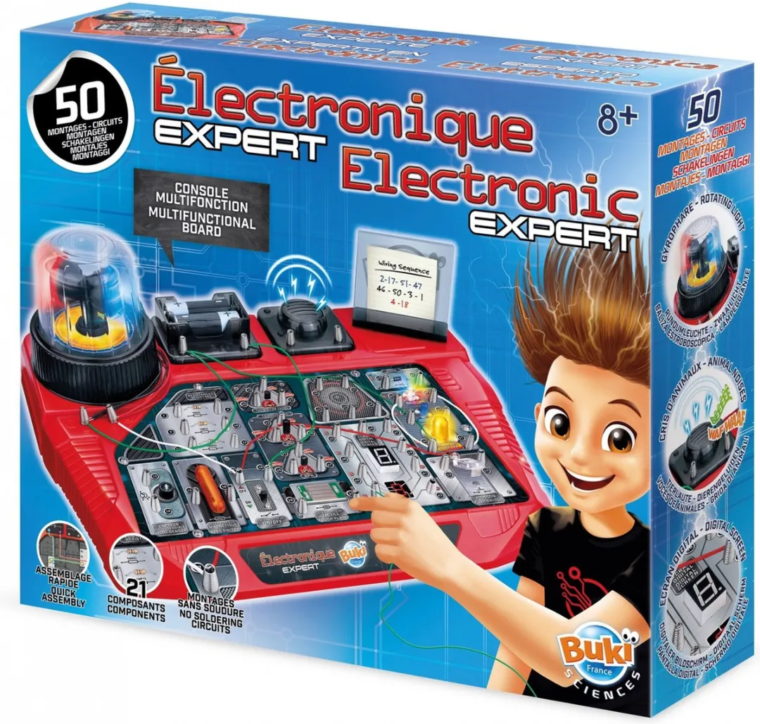 Buki France Electronica Set Expert 7160