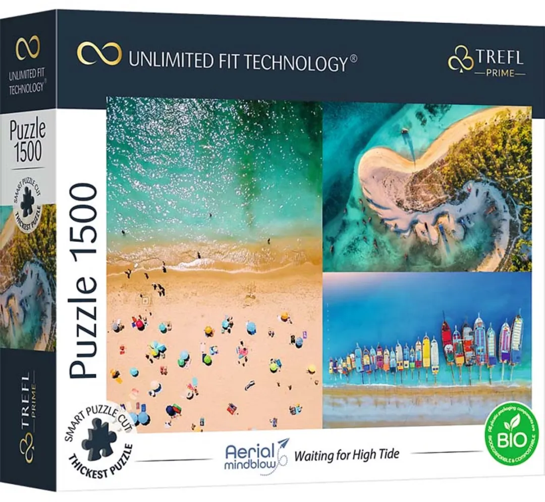 Trefl 1500U Puzzel - 1500 Stuks - FSC Mix 70% - Multikleur
