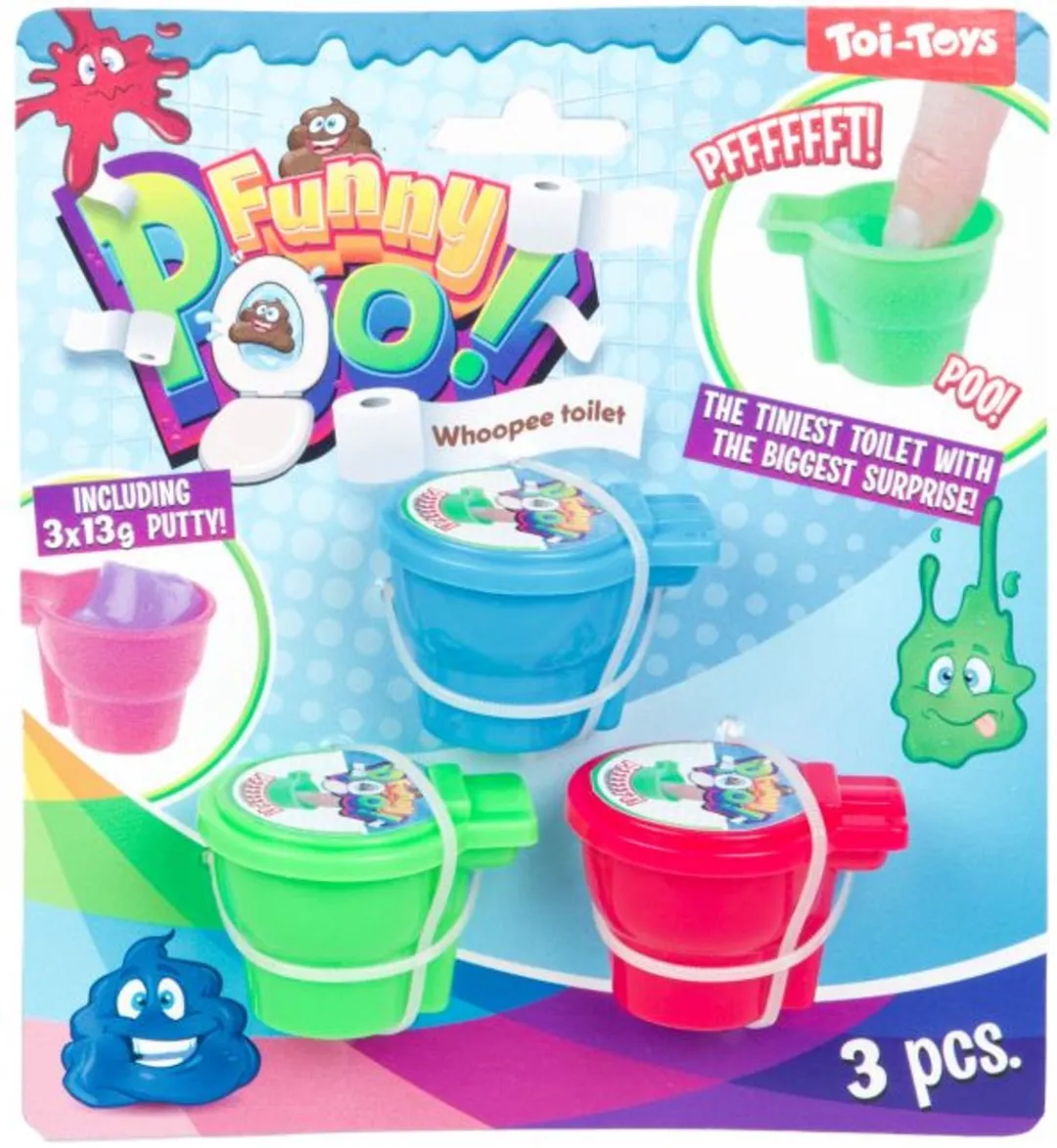 Toi-Toys Scheetputty