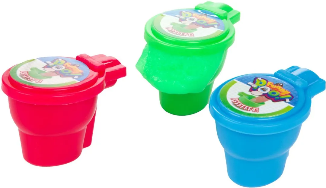 Toi-Toys Scheetputty - 3 Stuks Multi Kleuren
