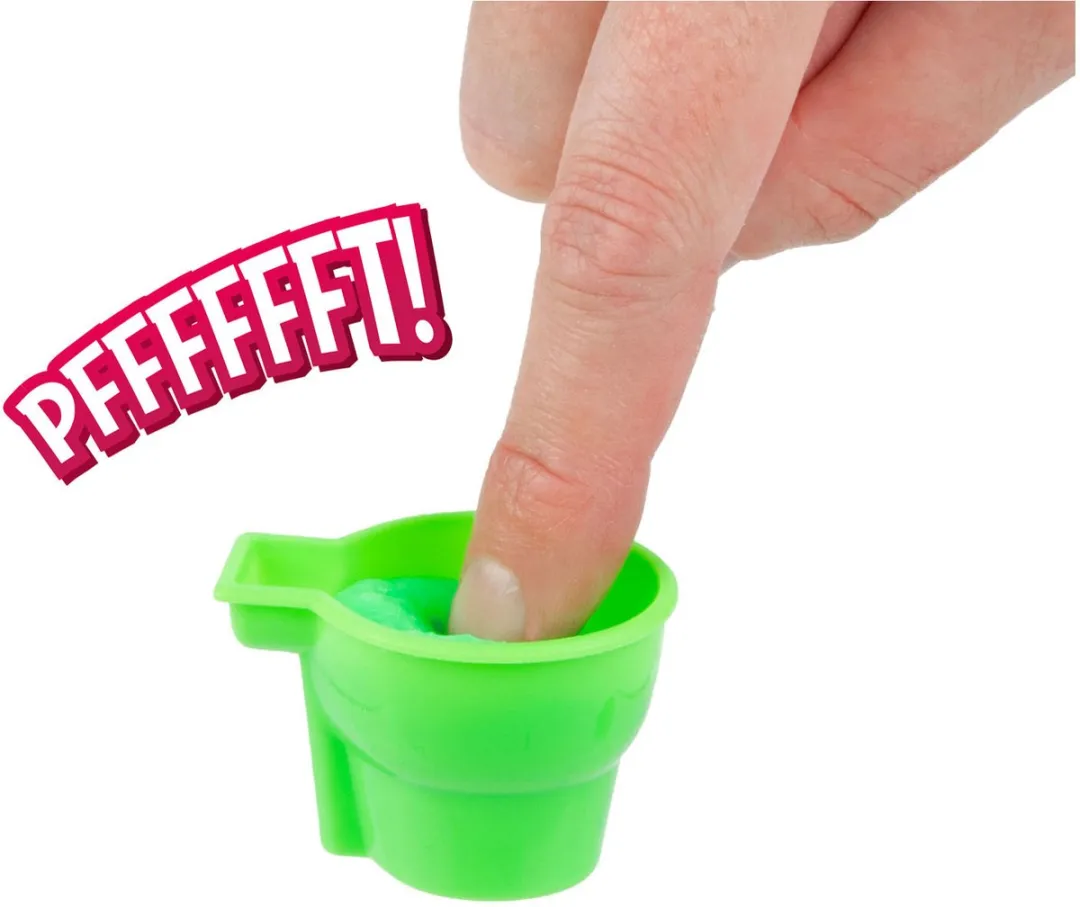 Toi-Toys Scheetputty - 3 Stuks Multi Kleuren
