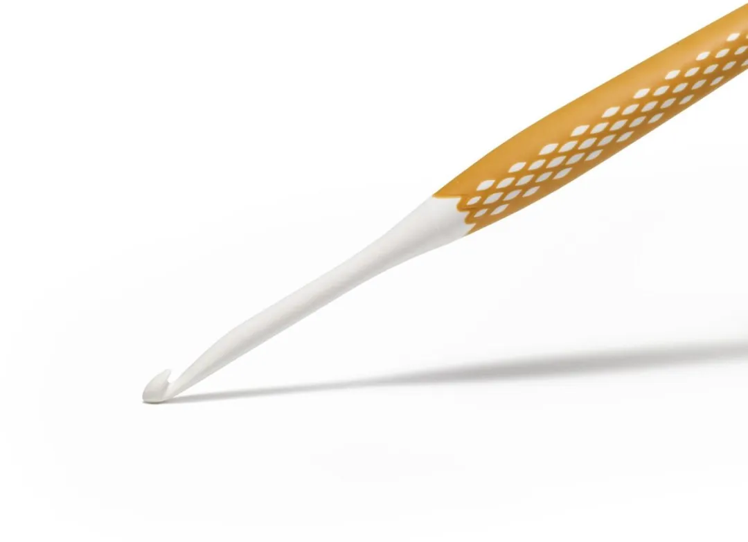 Prym Wolhaaknaald Ergonomics 5,0mm - 16cm - Honing