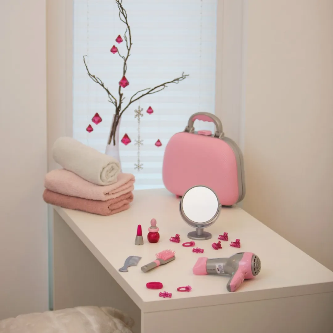 Klein Toys Braun Kapsalon Speelgoed - Roze/Grijs