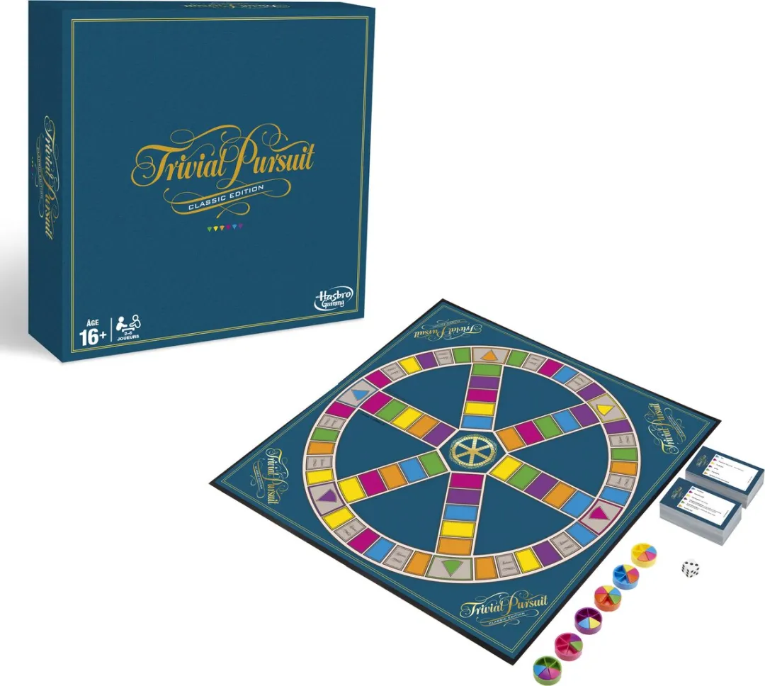 Hasbro Gaming Trivial Pursuit Classic Bordspel