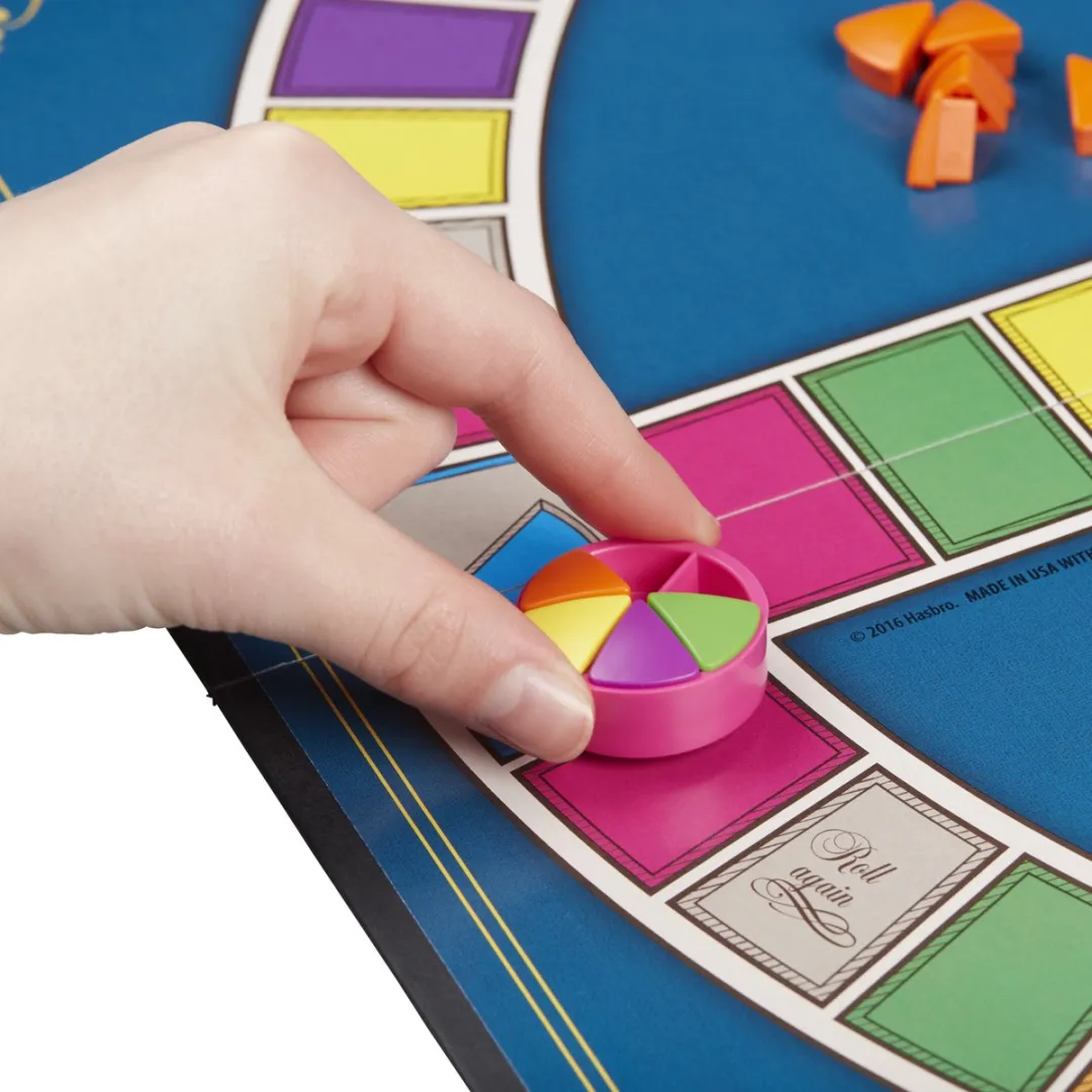 Hasbro Gaming Trivial Pursuit Classic Bordspel - Franstalig - afbeelding 6 van 6