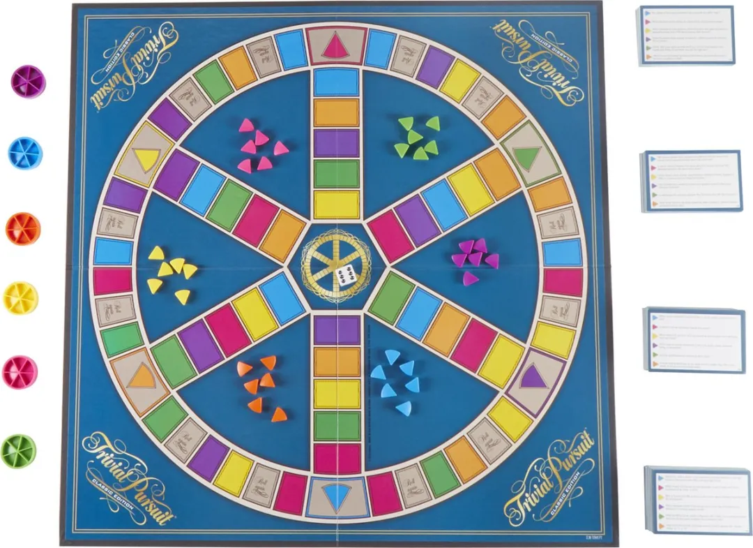 Hasbro Gaming Trivial Pursuit Classic Bordspel - Franstalig
