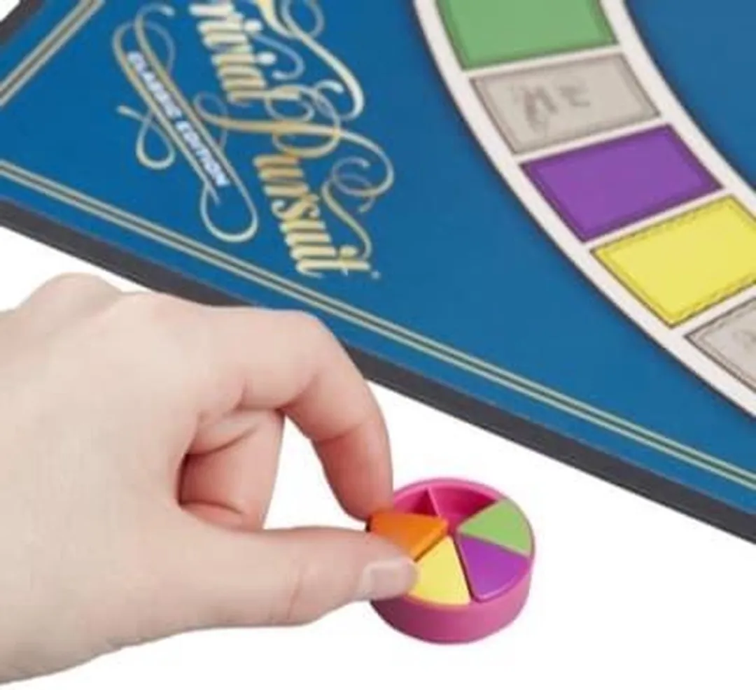 Hasbro Gaming Trivial Pursuit Classic Bordspel - Franstalig