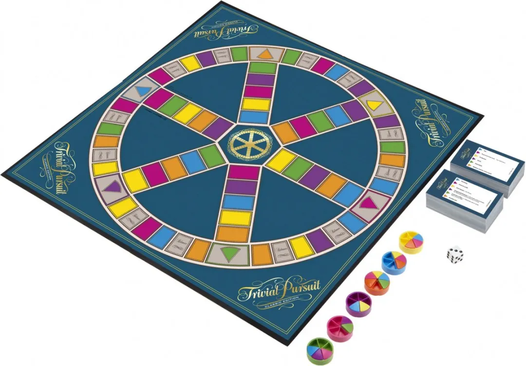 Hasbro Gaming Trivial Pursuit Classic Bordspel - Franstalig