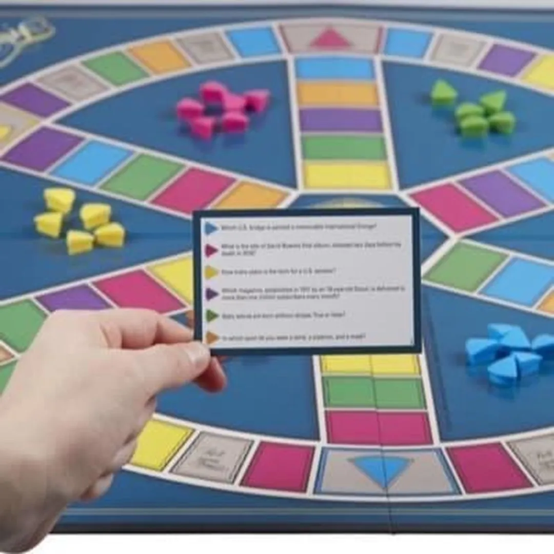 Hasbro Gaming Trivial Pursuit Classic Bordspel - Franstalig