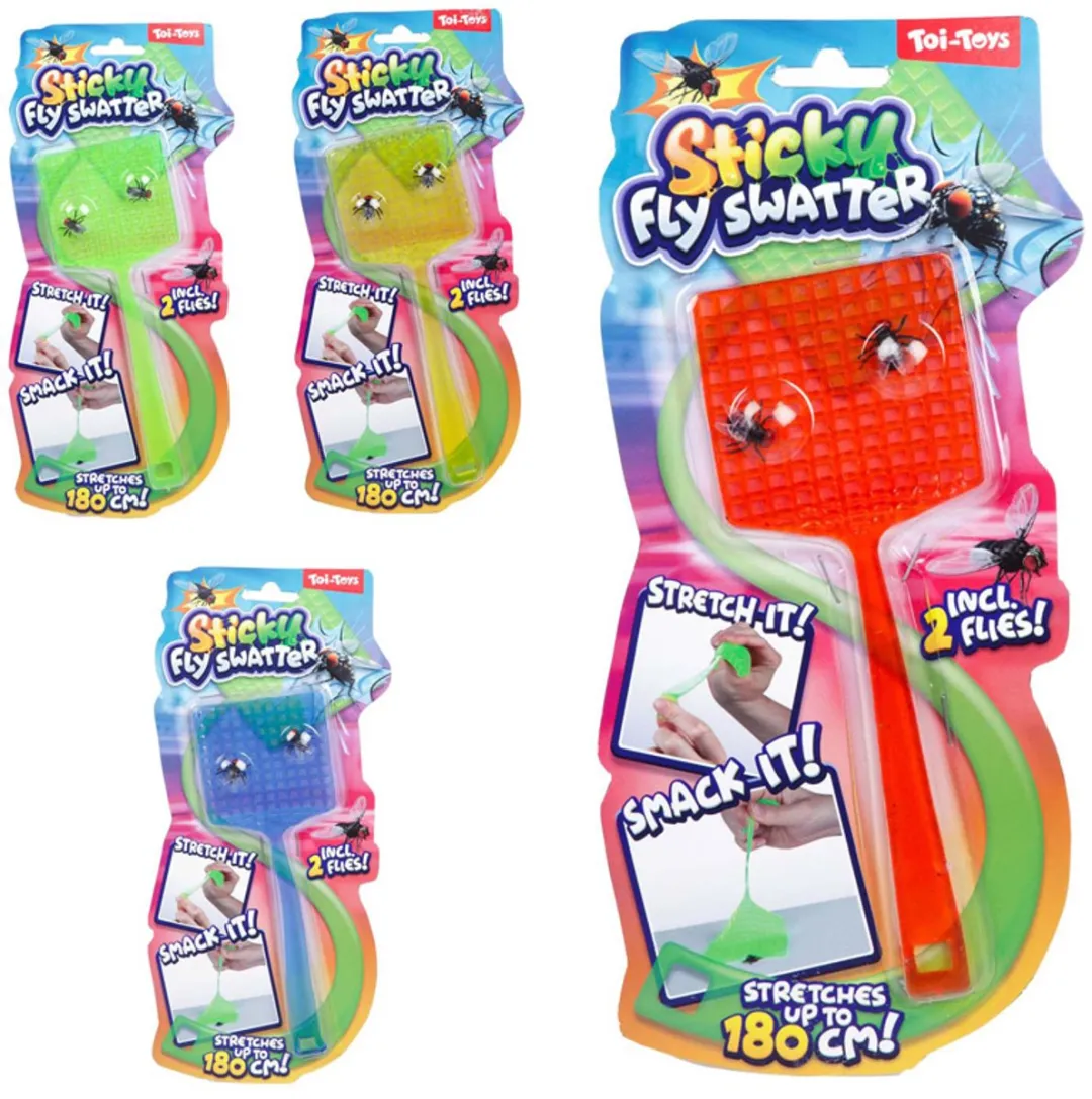 Toi-Toys Stretchy Sticky Vliegenmepper 00107Z