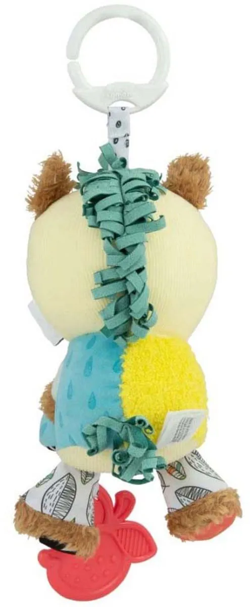 Lamaze Carson het Trekpaard - Educatief babyspeelgoed - Spelen en ontdekken - Knuffel