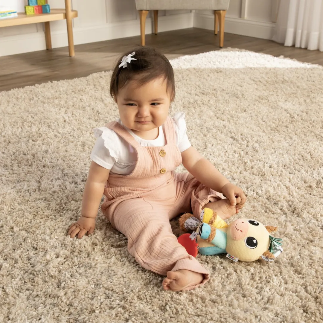 Lamaze Carson het Trekpaard - Educatief babyspeelgoed - Spelen en ontdekken - Knuffel