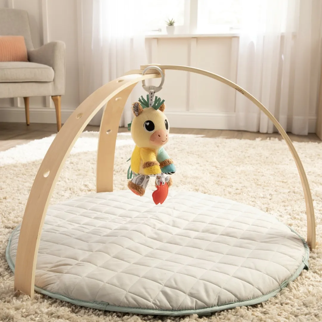 Lamaze Carson het Trekpaard - Educatief babyspeelgoed - Spelen en ontdekken - Knuffel