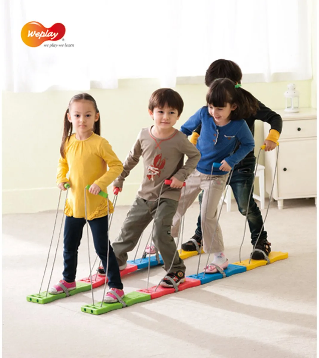 Eduplay Team Walker KM4001.1 Educatief Teamwork Spel - 6 Spelers
