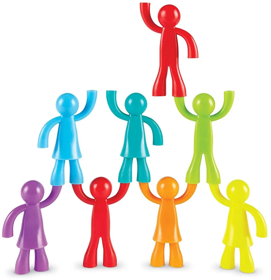 Learning Resources Buddy Builders - Multicolor