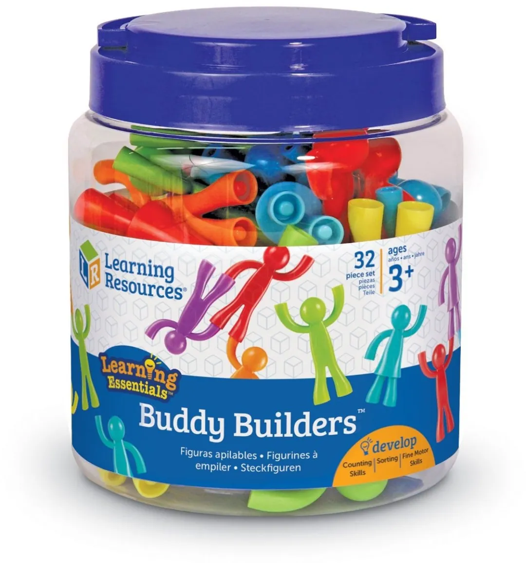Learning Resources Buddy Builders - Multicolor