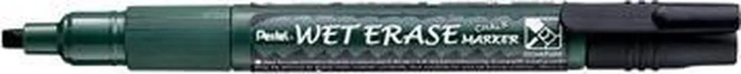 Pentel SMW26 Krijtmarker Zwart 1.5-4mm
