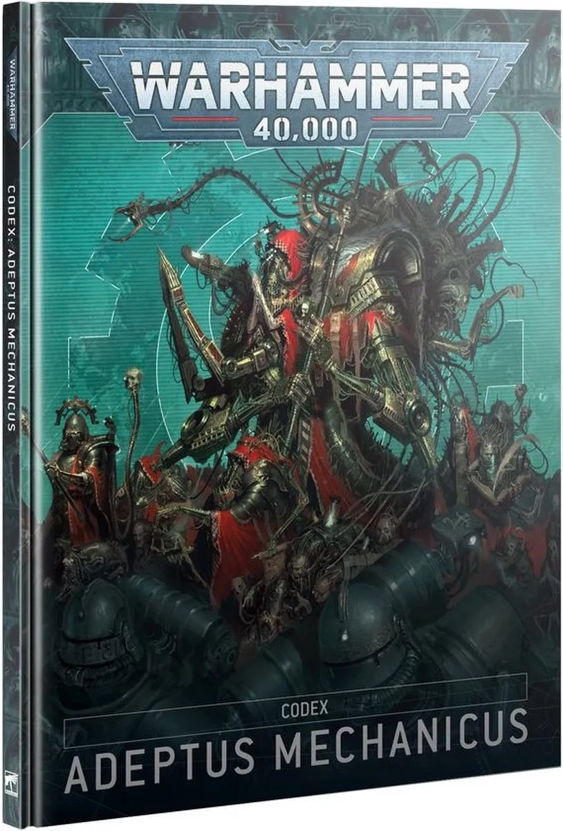 Games Workshop Warhammer 40K Codex Adeptus Mechanicus 59-01