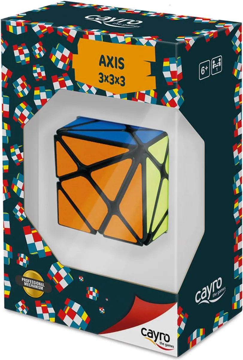 Geronimo Games Axis Cube 3x3