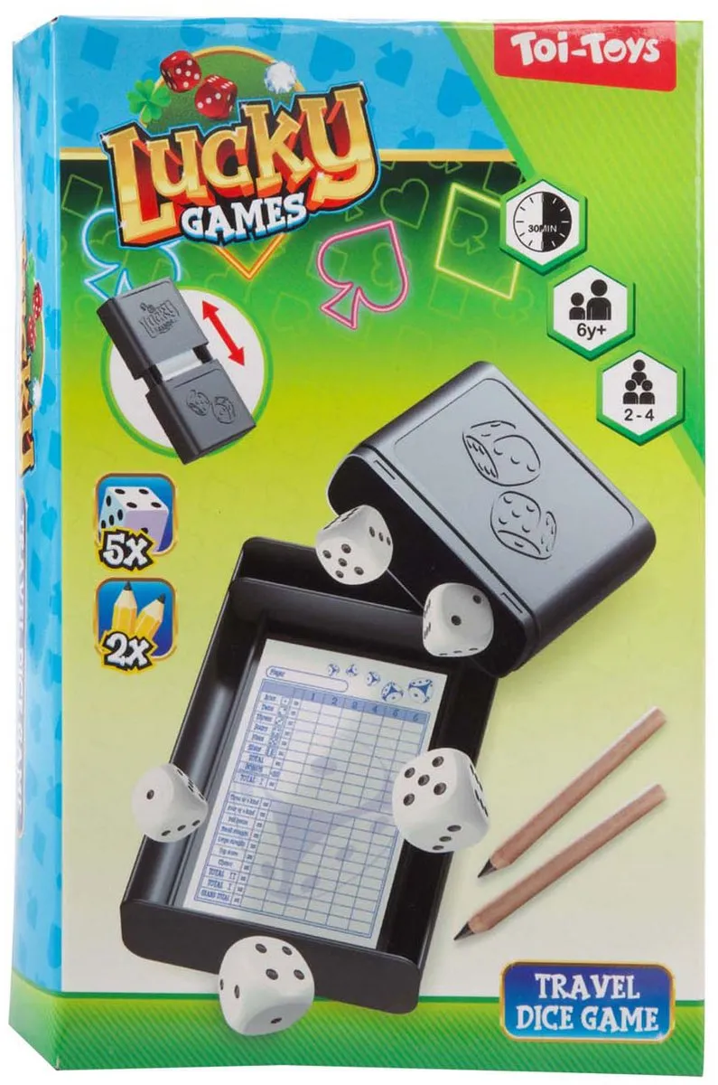 Toi-Toys Reis Dobbelspel 2430728