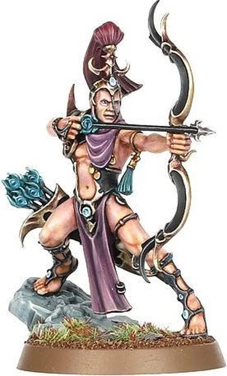 Games Workshop Hedonites of Slaanesh Blissbarb Archers - 81 Onderdelen
