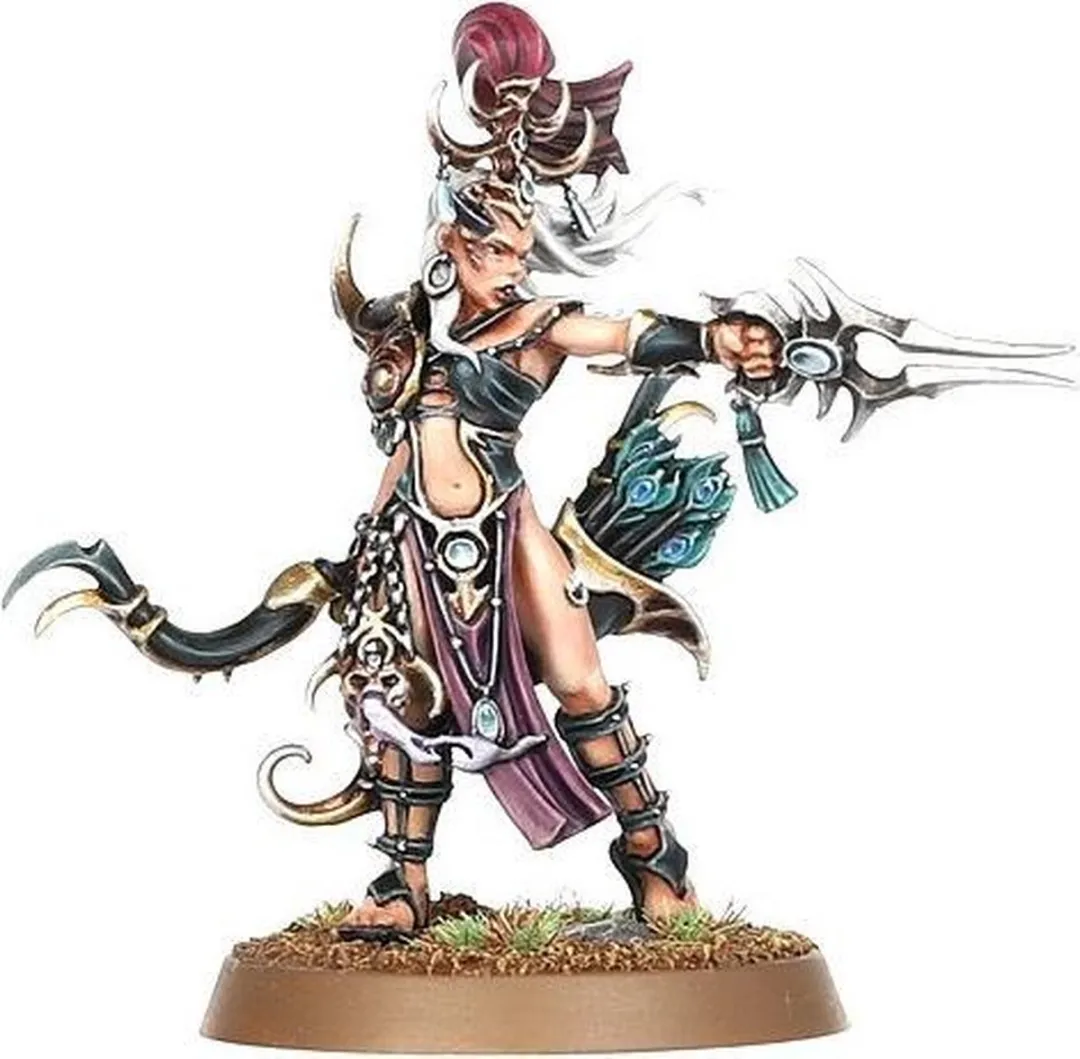 Games Workshop Hedonites of Slaanesh Blissbarb Archers - 81 Onderdelen