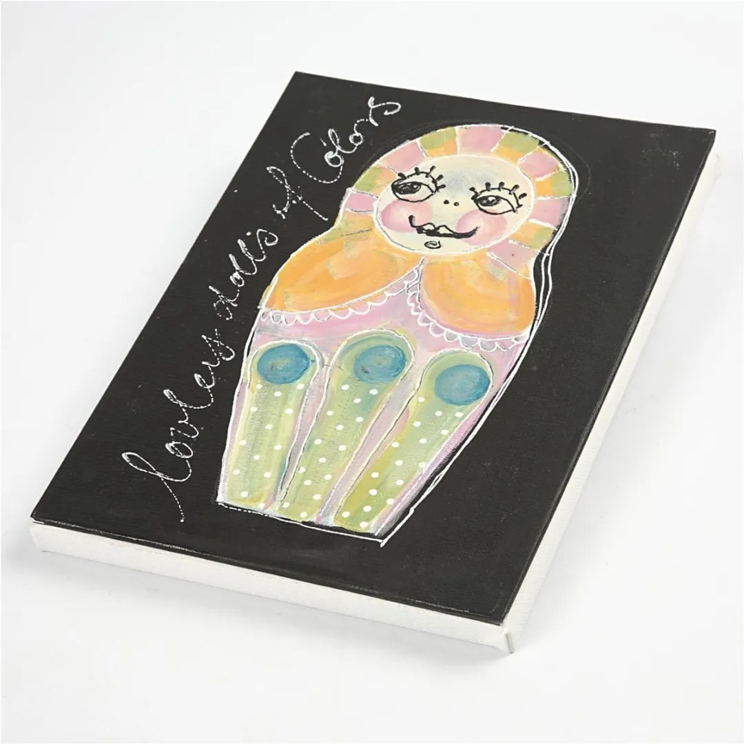 Creativ Company Gespannen Canvas 30x30cm 280gr