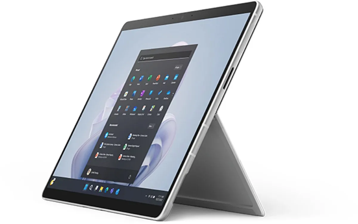 Microsoft Surface Pro 9 - 1TB i7 32GB Wi-Fi 6E - Platina