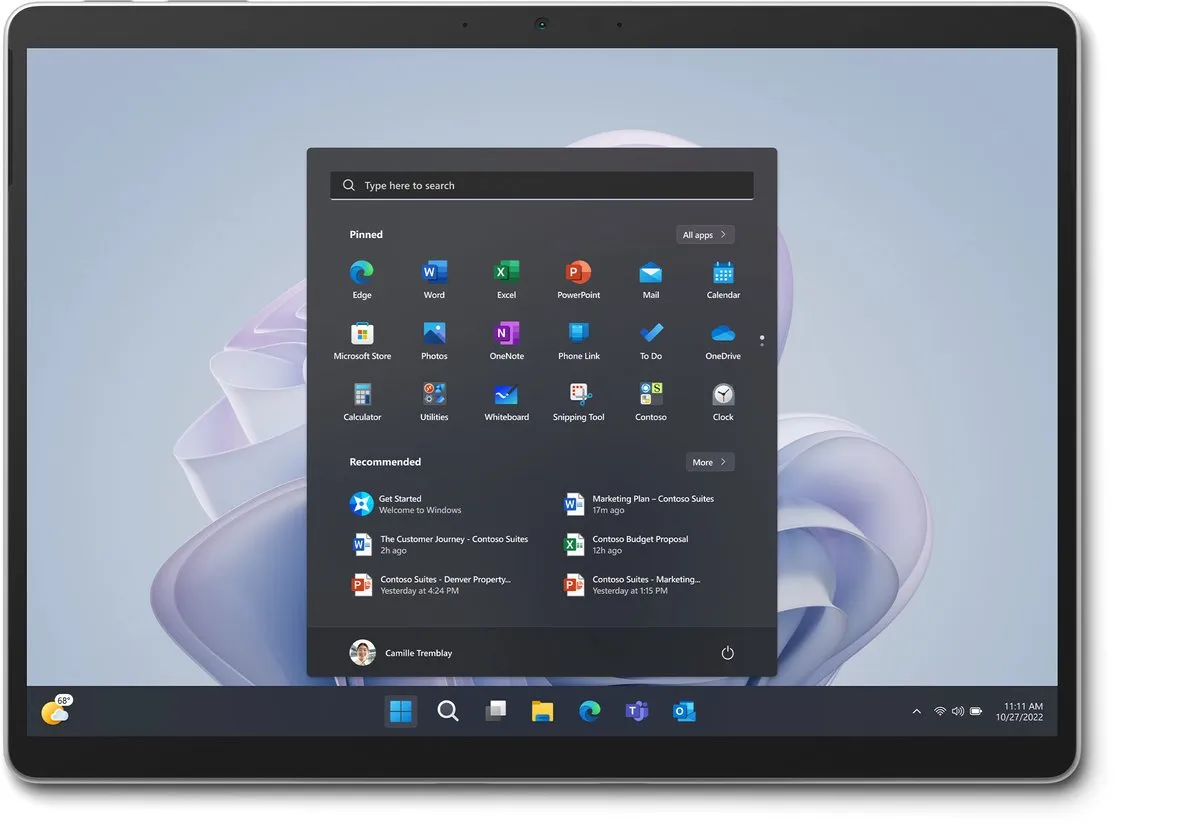Microsoft Surface Pro 9