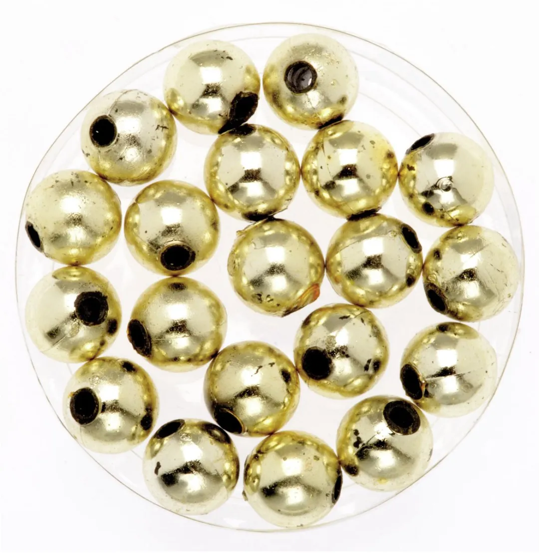 Glorex Hobby Glans Deco Kralen Goud