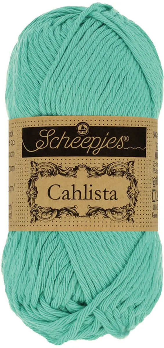 Scheepjes Cahlista Tropic