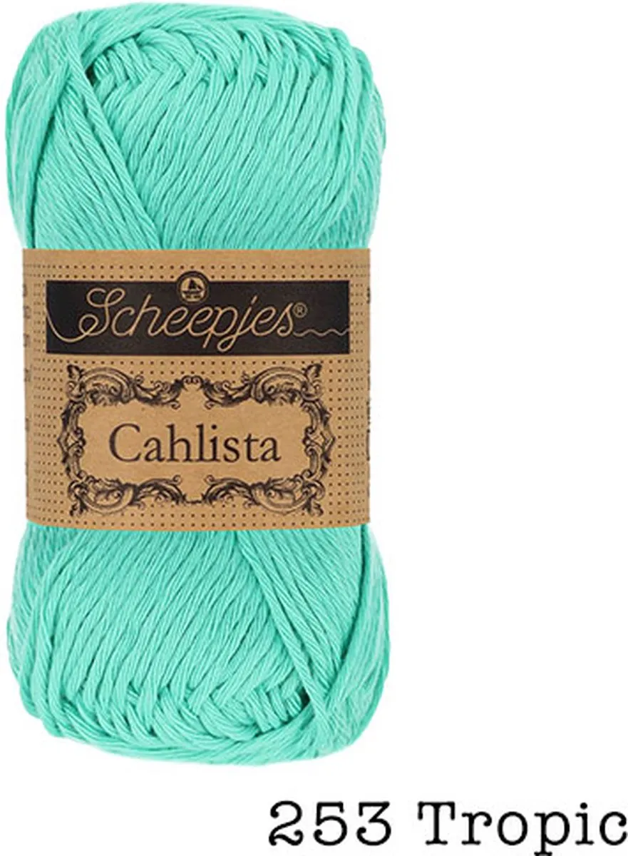 Scheepjes Cahlista Tropic - 1 Stuk