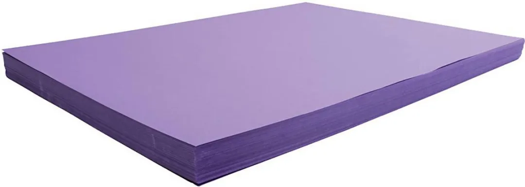 Creativ Company Knutselpapier A4 Paars 100 Vel